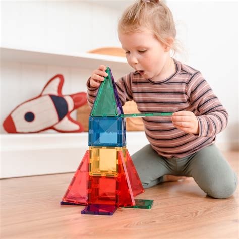 Magic Magnetic Tiles: A Fun and Engaging Toy for Family Bonding